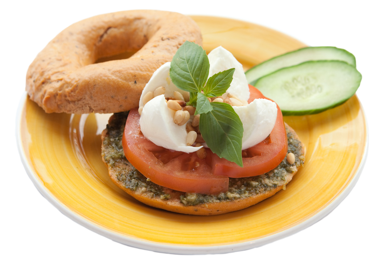 Bagel_Mozzarella