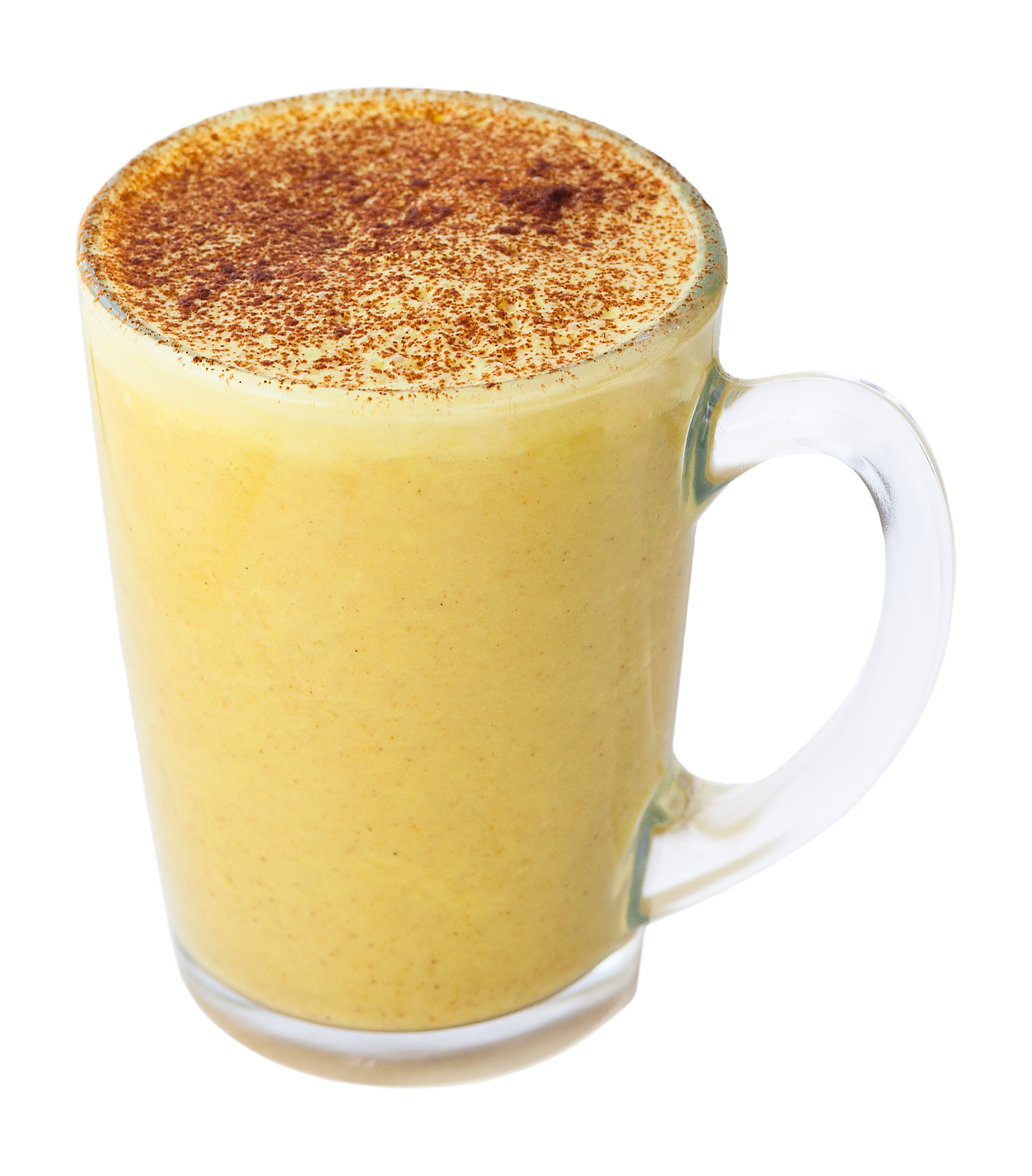 Golden coconut latte (warm)
