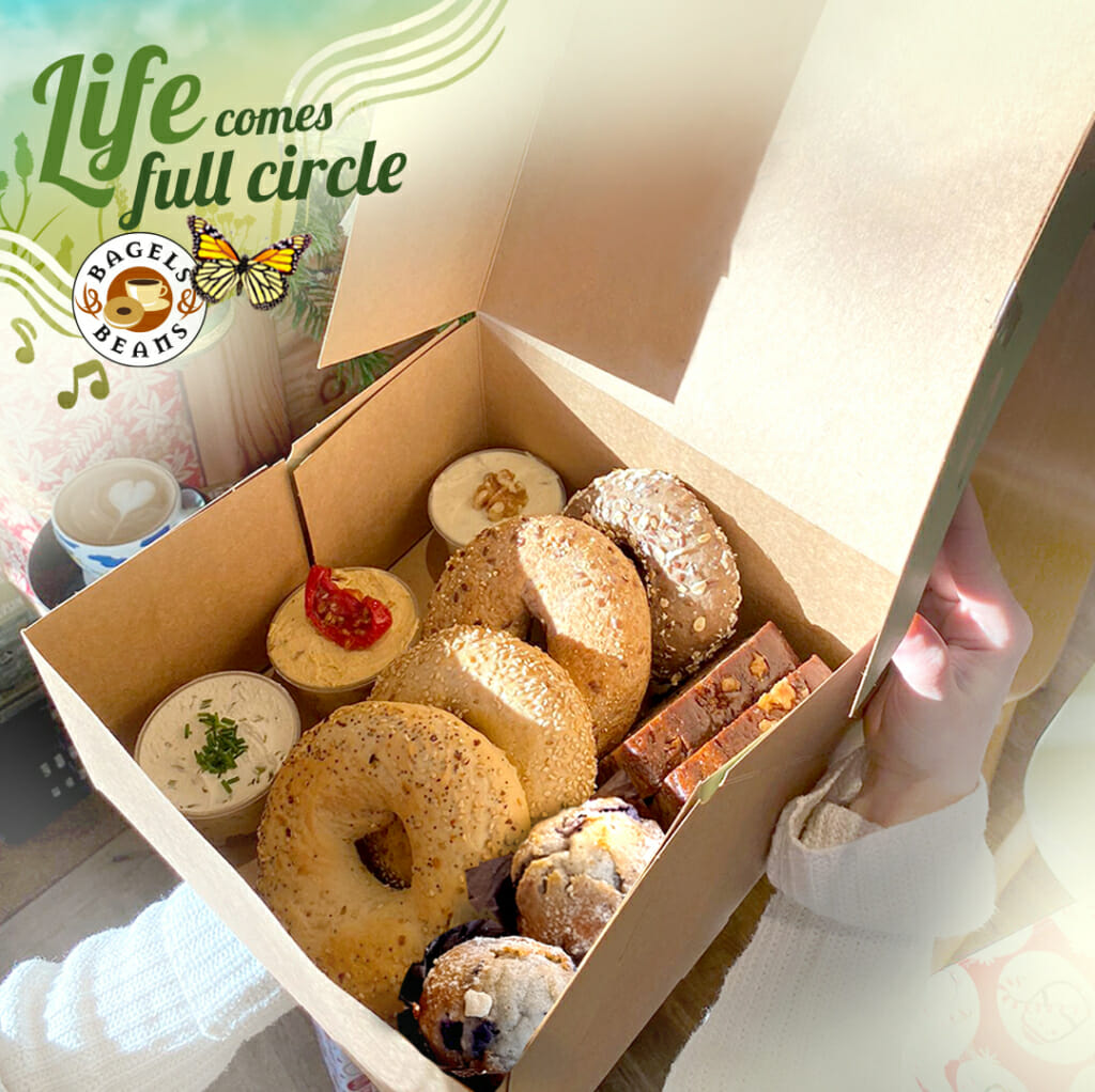 Afhalen Bagels & Beans Bestellen