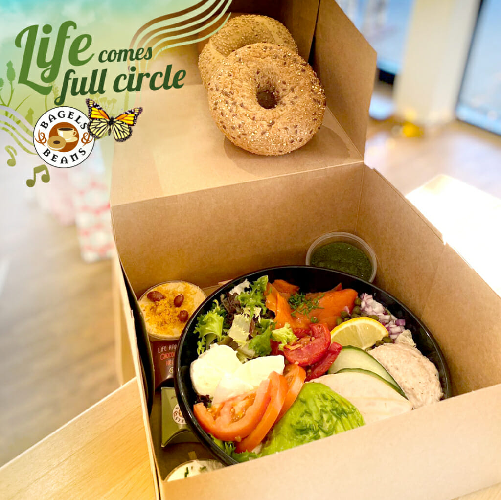 Afhalen Bagels & Beans Bestellen
