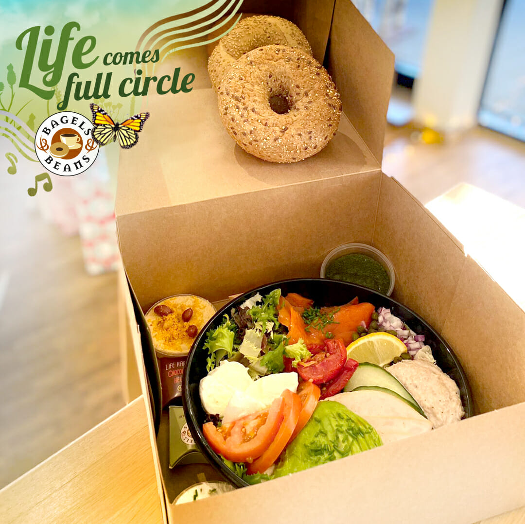 Afhalen Bagels & Beans Bestellen