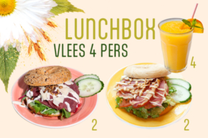 Lunchbox 4 - Vlees
