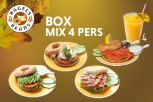 Box Mix 4 personen
