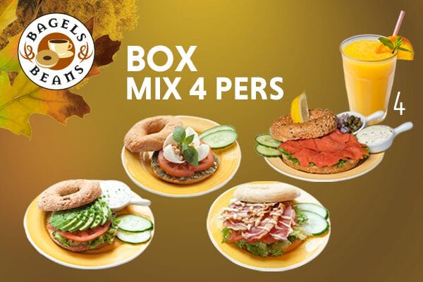 Box Mix 4 personen
