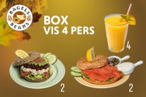 Box Vis 4 personen