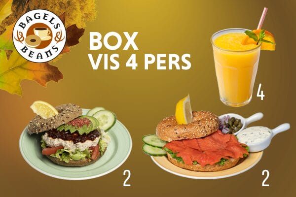 Box Vis 4 personen