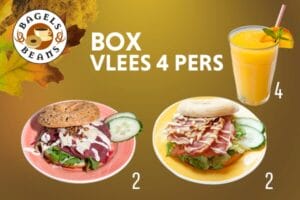 Box Vlees 4 personen