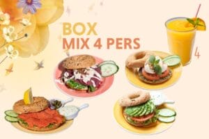 Paasbox Mix 4 personen