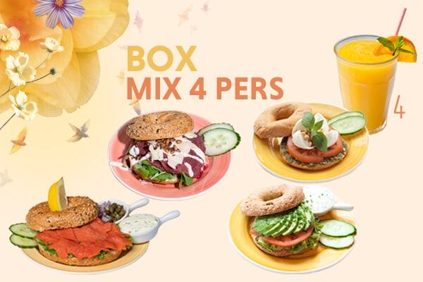 Paasbox Mix 4 personen
