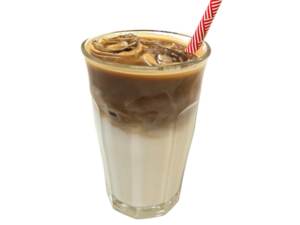 Iced latte