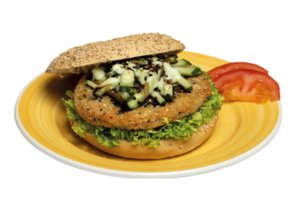 Avo Edamame Breezy Burger
