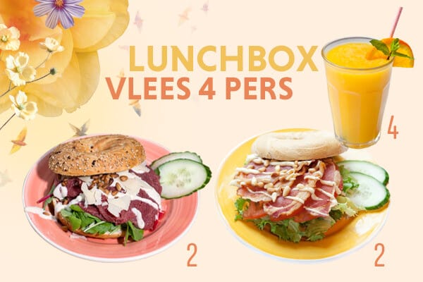 Box Vlees 4 personen