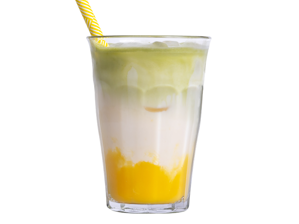 Iced Mango Matcha