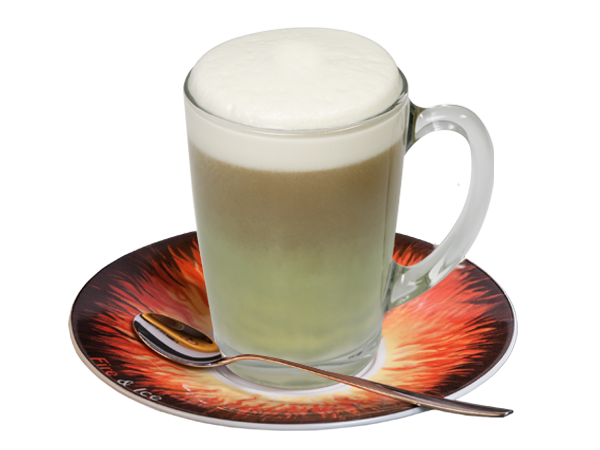 Dirty Matcha Latte Soja