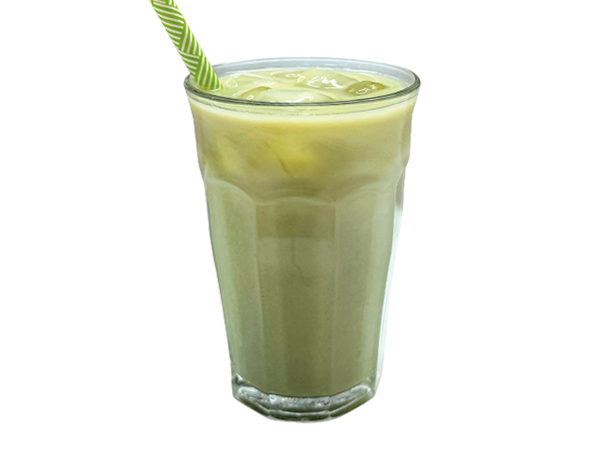 Iced Matcha Latte Soja