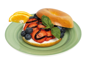 Brioche zomerfruit