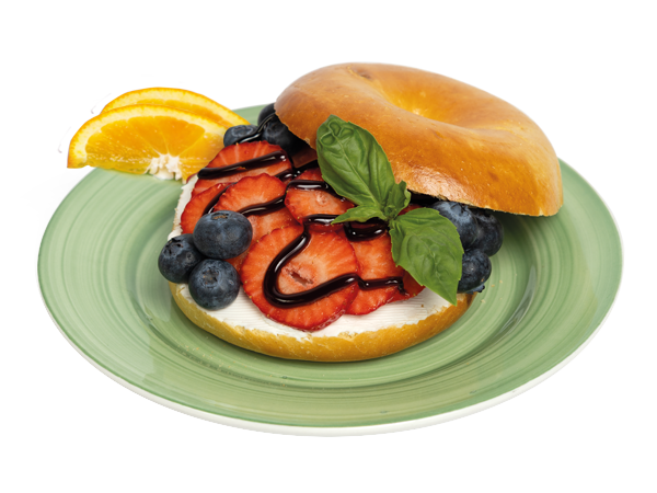 Brioche zomerfruit