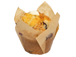 Blueberry Cream Muffin