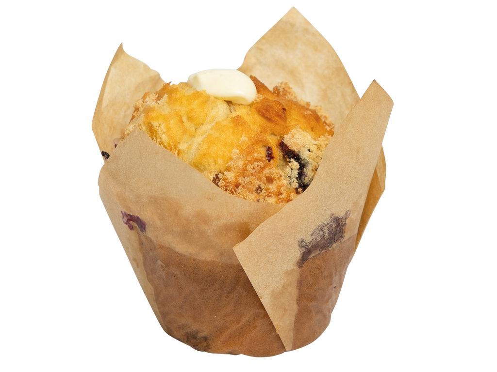 Blueberry Cream Muffin