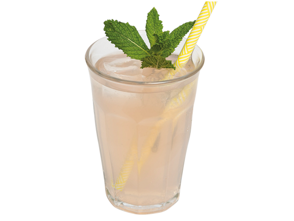 Grapefruit soda