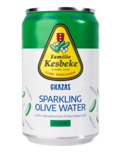 Sparkling Olive Water Pickles